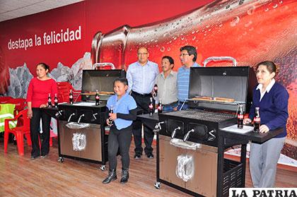 Embol premió a los primeros 5 ganadores