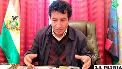 Diputado Víctor Borda /Erbol/Archivo