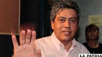Mario Cossio, ex gobernador de Tarija /laprensa.com.bo/Archivo