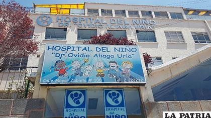 El Hospital del Niño de La Paz /ANF