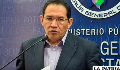 El fiscal general del Estado, Ramiro Guerrero, confirmó la llegada de sus pares /ANF
