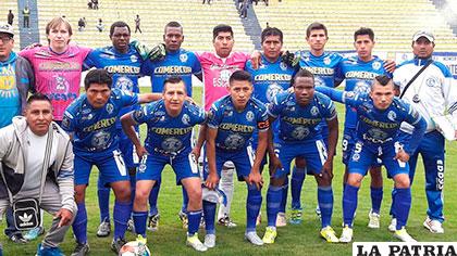 Deportivo Escara perdió 4-0 en La Paz, hoy jugará la revancha