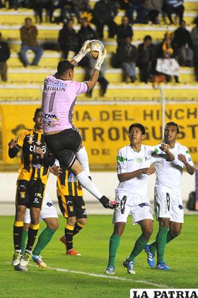 The Strongest venció en la ida 1-0 en La Paz /APG