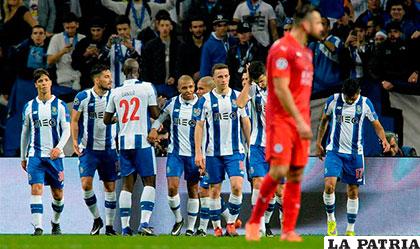 Porto venció por goleada al Leicester 5-0 /msecnd.net