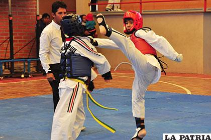 El torneo Clausura será el último de la gestión en el taekwondo