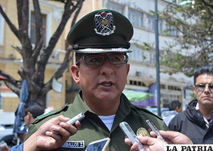 Mayor Gustavo Zeballos, nuevo comandante de la Policía Turística