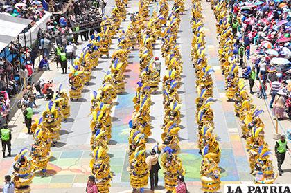 El Carnaval de Oruro será uno de los retos de la nueva autoridad /Archivo