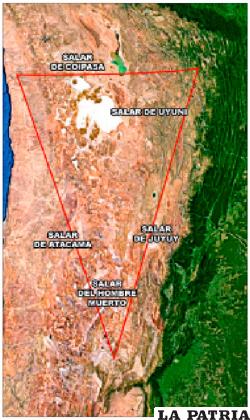 La reserva estratégica de Bolivia, predomina en el triángulo millonario del litio en Sudamérica
