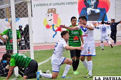 En el partido de ida que se jugó en Oruro empataron 2-2 el 16 de octubre, volverán a enfrentarse hoy en Warnes