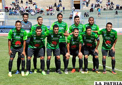 Sport Boys, el equipo que logró un valioso empate en Oruro