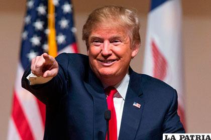 Donald Trump, ganó las elecciones presidenciales en los Estados Unidos de Norteamérica