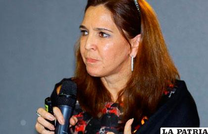 Lara Blanco, directora adjunta de ONU Mujeres para la región y el Caribe /ELPAIS.CR