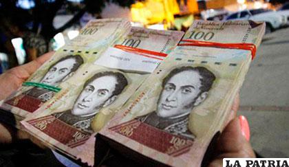 Los billetes de 100 bolívares quedarán sin valor en próximos días