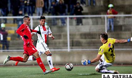 La acción del partido amistoso que se jugó en la ciudad de Nablus (Palestina) /msecnd.net