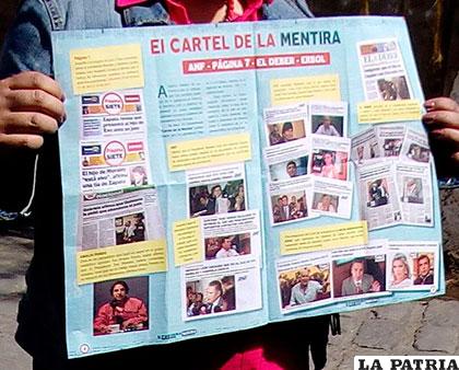 El Gobierno publicó meses atrás un impreso con la misma temática del documental /eldiario.net