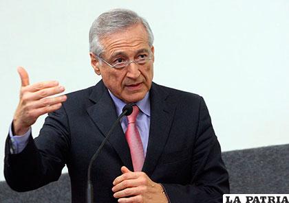 Heraldo Muñoz, ministro de relaciones Exteriores de Chile