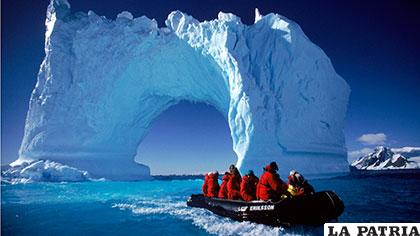 La ciencia polar ha avanzado extraordinariamente en el área antártica