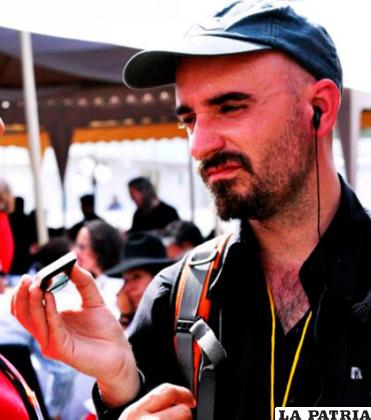 Andrés Salari, el periodista que produce audiovisuales para el Gobierno /antronio.cl