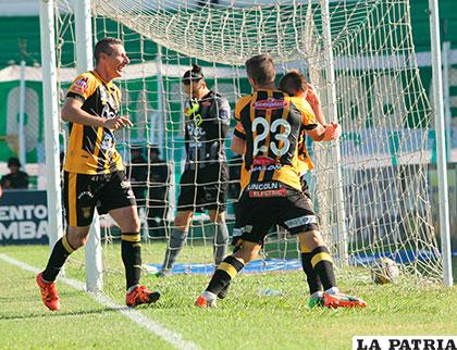 The Strongest se puso en ventaja con gol de Chumacero /apg