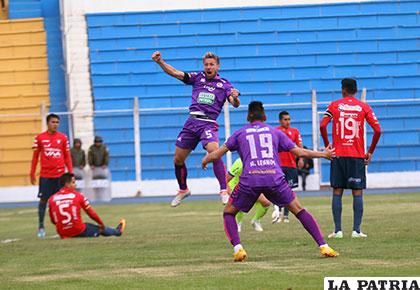 Claudio Centurión abrió el marcador para el equipo realista /APG