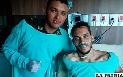 Neto junto a su médico, volvió a caminar el fin de semana /americatv.com