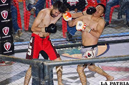 El combate entre Rodrigo Franco y Santos Pava
