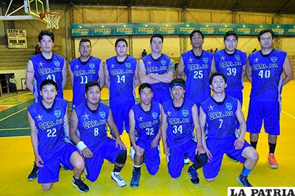 El plantel de Carl A-Z, en varones, jugará la final ante CAN 