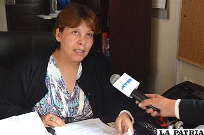Dubeysa Palacios, fiscal de Distrito