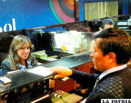 La actividad bancaria en Bolivia ha crecido la última década /eldiario.net