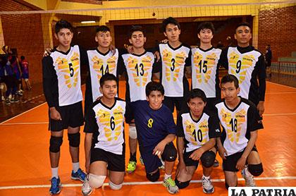 El equipo de San Martín que logró el título en Menores