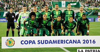 El Chapecoense fue declarado campeón de la Copa Sudamericana 2016