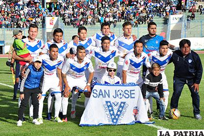 El equipo de San José de la temporada 2016-2017