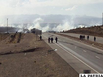 El enfrentamiento en Panduro fue impactante
