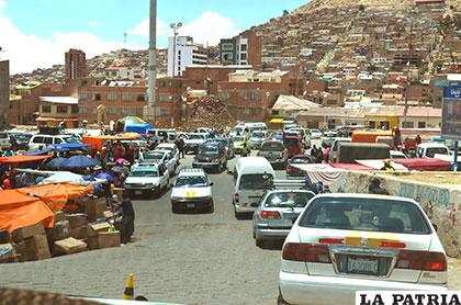 El caos en el sector del 