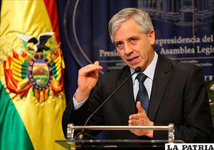 Según el vicepresidente el FMI se equivoca en sus previsiones económicas respecto a Bolivia /oscarortiz.com.bo