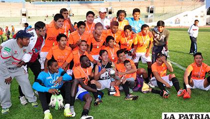 Deportivo Kala, campeón de la Primera 