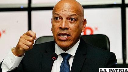 Roberto Orlando Mosquera Vera es el nuevo estratega de Wilstermann /elbocon.pe