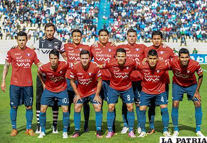 Wilstermann se alista para hacer una buena campaña en la Libertadores /APG