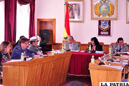Concejo Municipal priorizó tratamiento de la Carta Orgánica