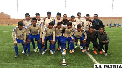 El equipo de Fedbampo, campeones en Tercera de Ascenso