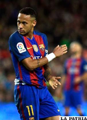 Neymar, gran valor del Barça /lafm.com