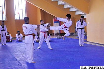La idea es formar una selección competitiva para los Judejut