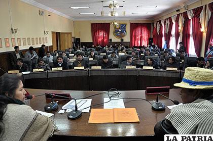 En 2017 la Asamblea Legislativa Departamental aprobará su Código de ?tica y Reglamento Interno