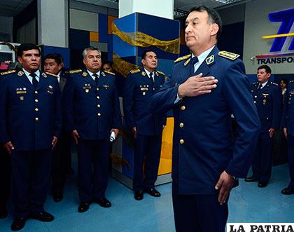 El Gral. Julio César Villarroel, nuevo gerente general de la Empresa Pública Transporte Aéreo Militar /APG