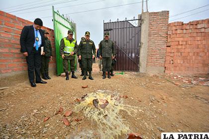 El momento en que 
