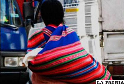 La madre cargaba al hijo que mató /ERBOL