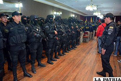 Miembros del GRI