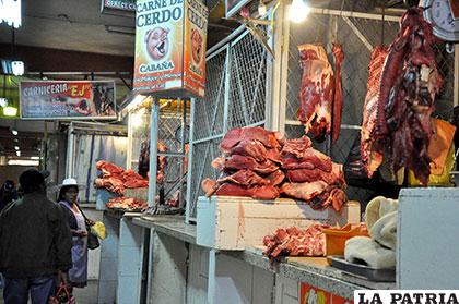 Carne de cerdo es la más apetecida para la cena de Año Nuevo