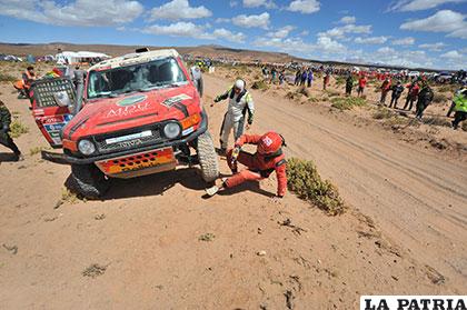 La emoción del Rally Dakar, nuevamente por territorio boliviano