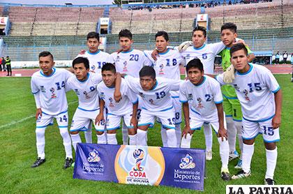 Oruro, en varones, no conoce de victorias en el certamen